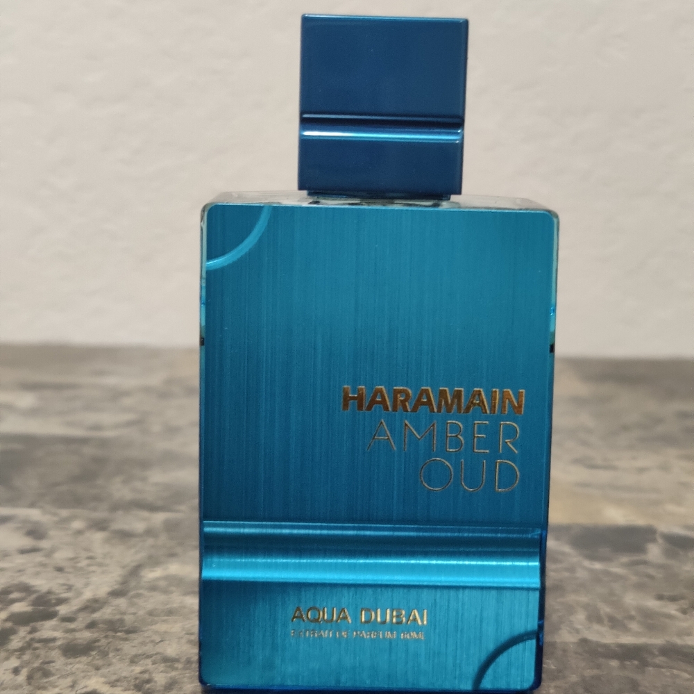 Al Haramain Amber Aqua Dubai Edition Eau de Parfum - 2.0oz No Box